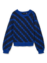 Vero Moda Bubly Pullover - Navy Blue